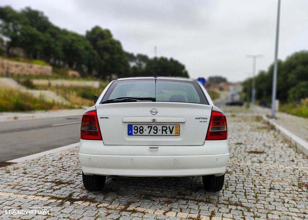 Opel Astra 1.7 DTi Sport - 5