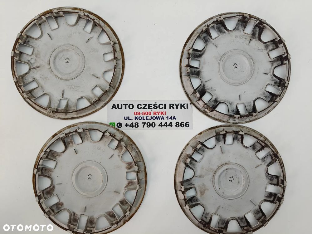 Citroen Kołpaki Dekle 14 Cali - 8