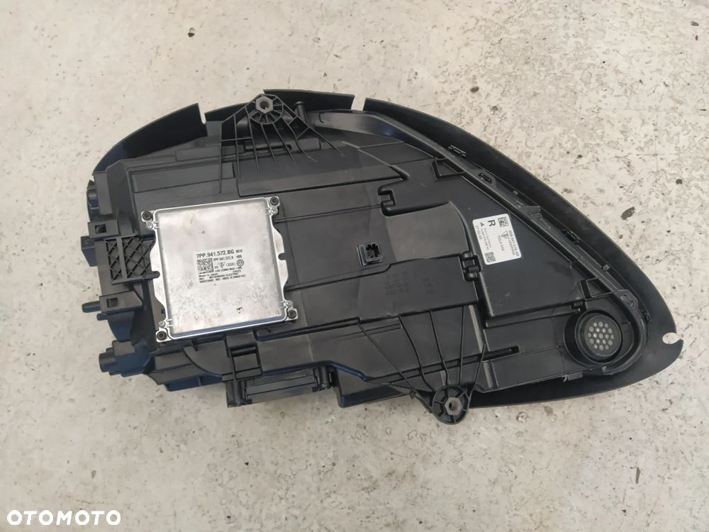 PORSCHE MACAN REFLEKTOR LAMPA PRAWY PRAWA PRZÓD PRZEDNIA FULL LED PDSL SAE USA ORYGINAŁ - 18
