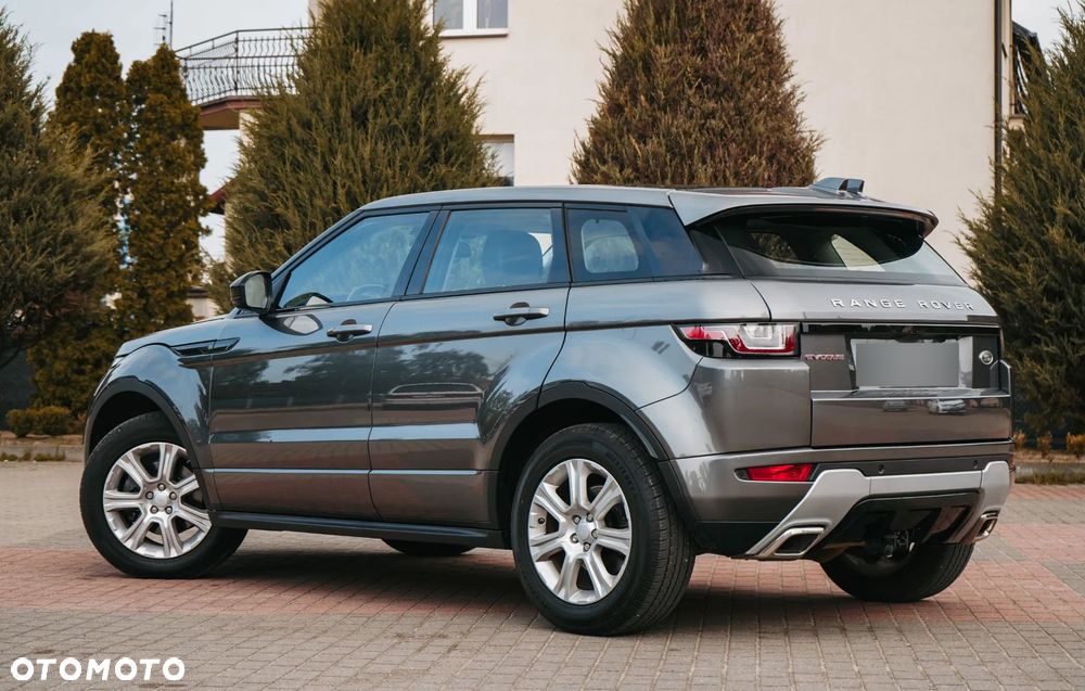 Land Rover Range Rover Evoque 2.0TD4 SE Dynamic Special Edition - 15