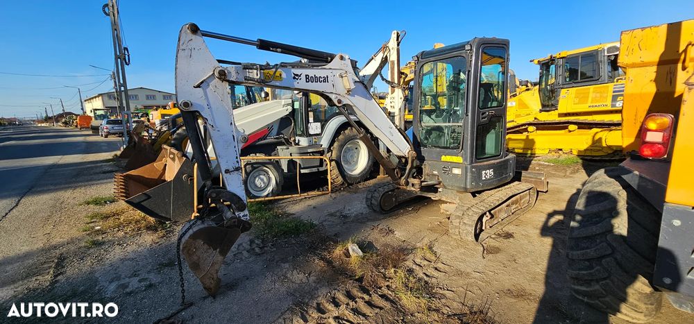 Bobcat E35 Mini Excavator pe șenile - 1
