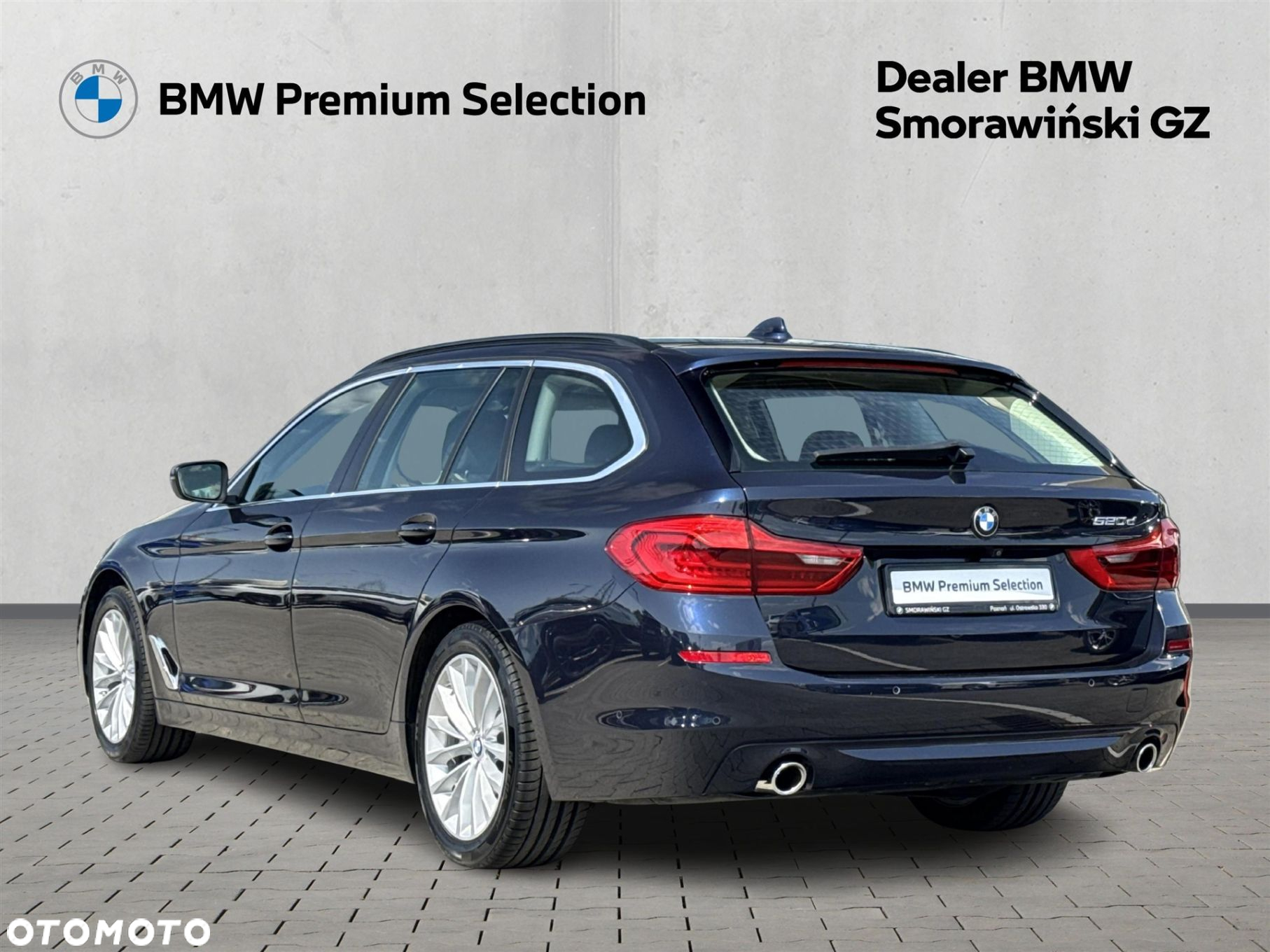 BMW Seria 5 520d - 2