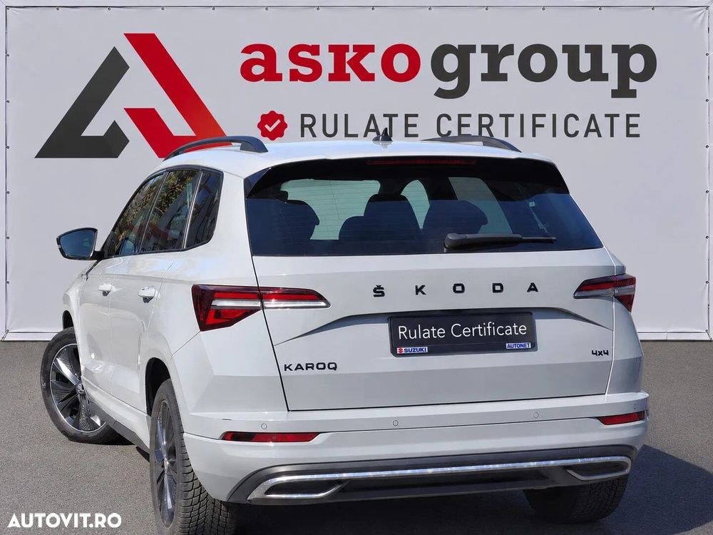 Skoda Karoq 2.0 TSI 4x4 DSG SportLine - 5