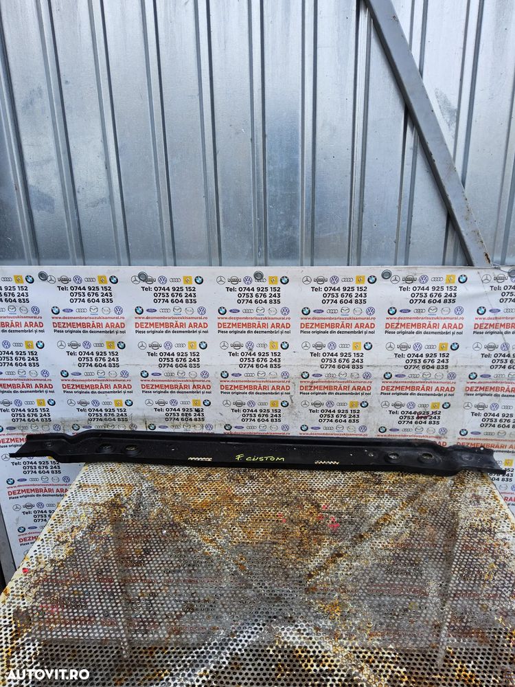 Suport radiatoare Ford Transit Custom 2012-2019 traversa inferioara fata radiator custom - 1