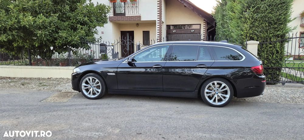 BMW Seria 5 525d Aut. Luxury Line - 7