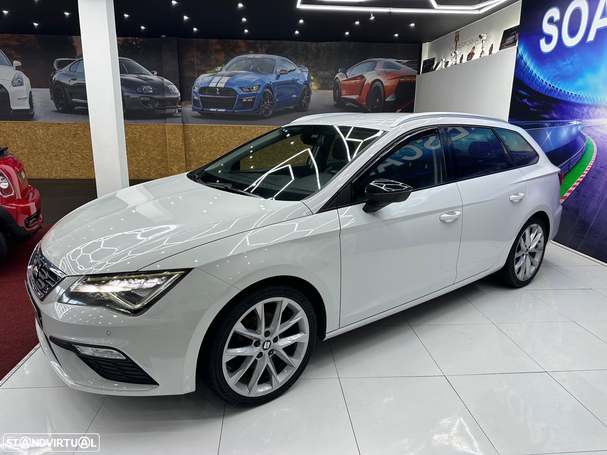 SEAT Leon ST 2.0 TDI FR - 10