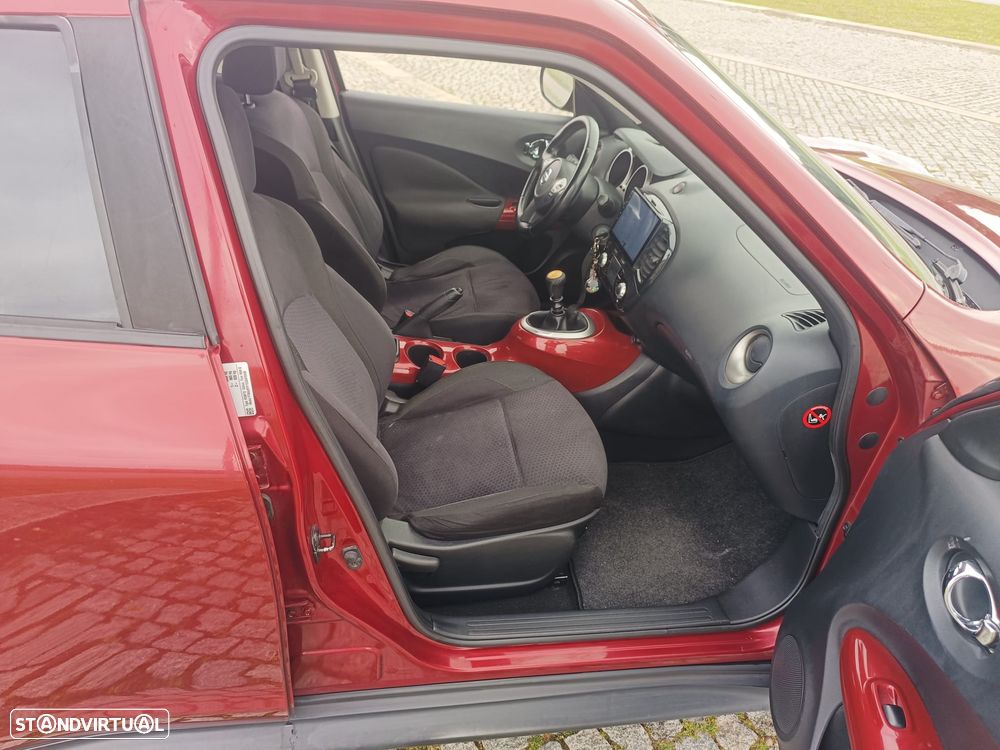 Nissan Juke 1.5 dCi Tekna Sport - 9