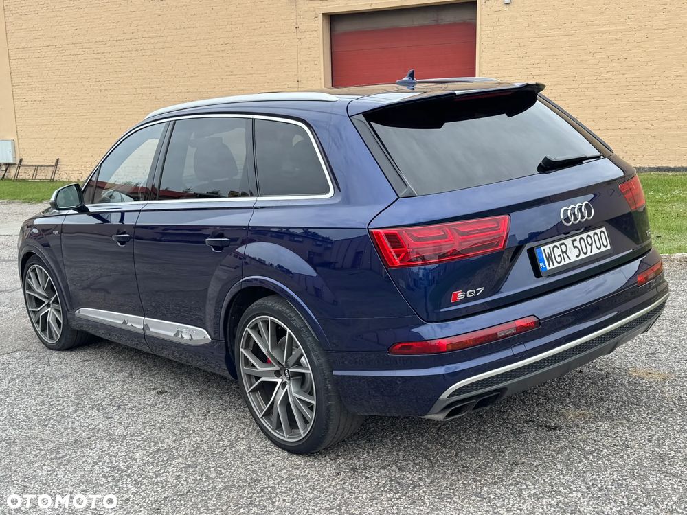 Audi SQ7 4.0 TDI Quattro Tiptr - 4