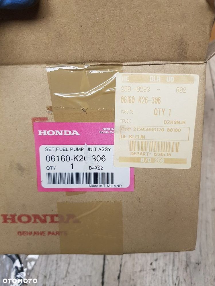 Pompa paliwa Honda MSX 125 Grom  06160-K26-306 - 13