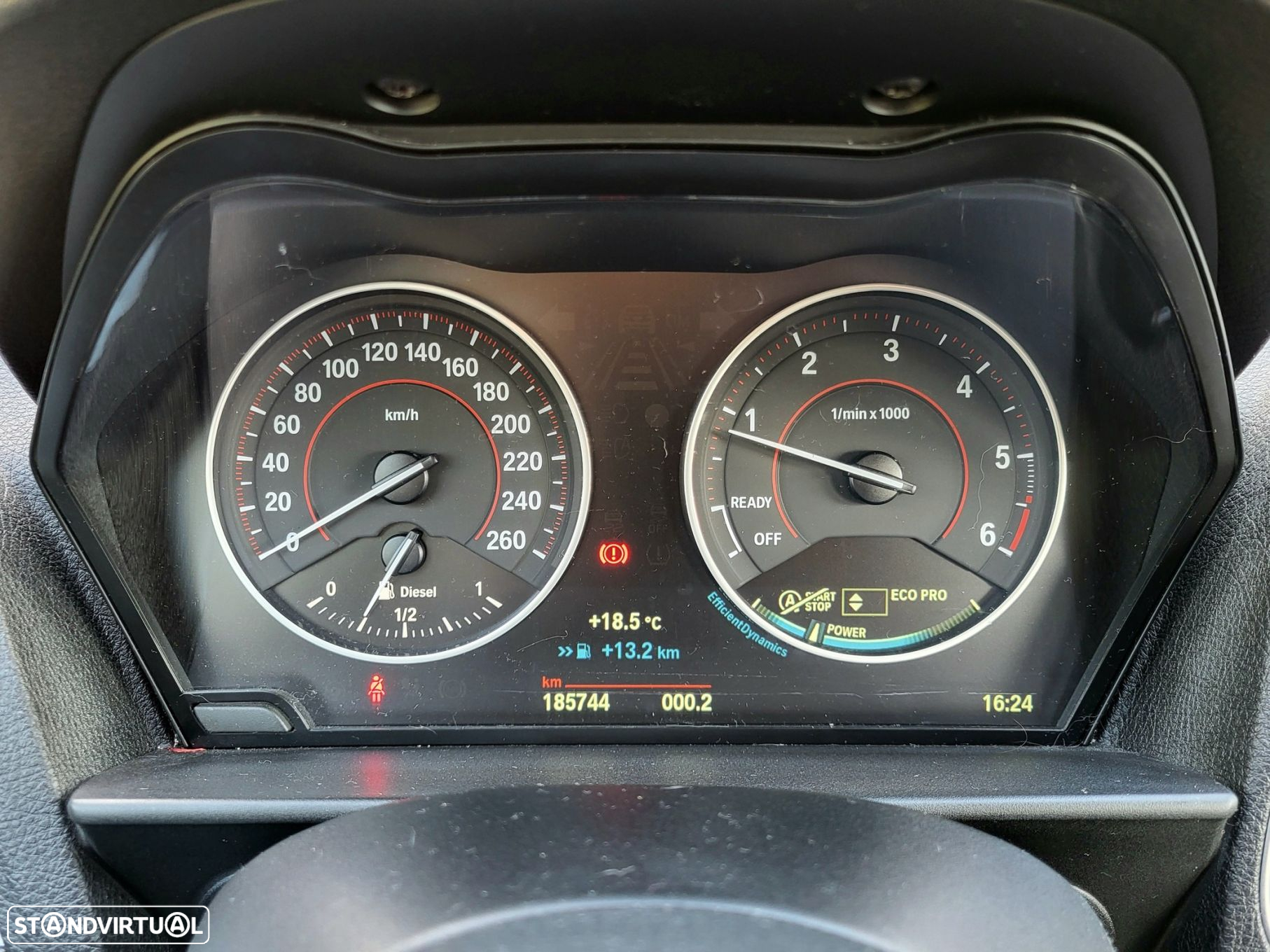 BMW 116 d EDynamics Line Sport - 18
