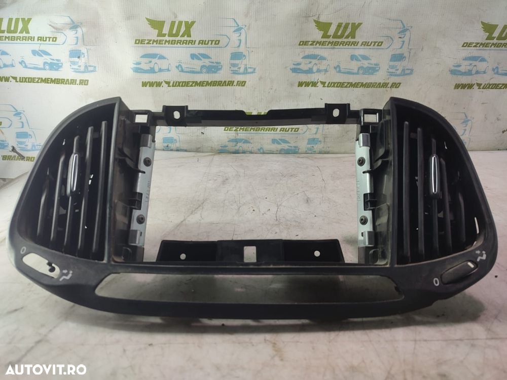 Grila aer bord centrala 07356849230 Fiat Doblo 2 [facelift] [2015 - 2 - 1