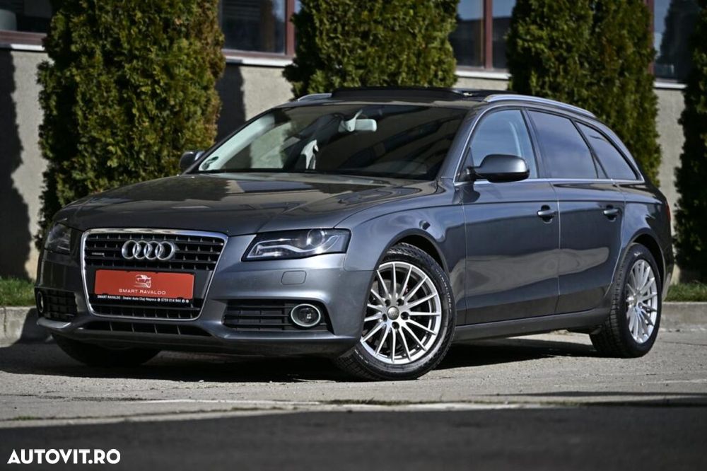 Audi A4 Limuzina 2.0 TDI DPF quattro Ambition - 9