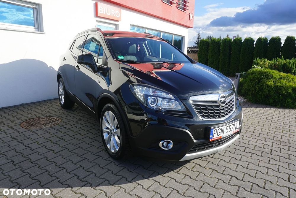 Opel Mokka 2016