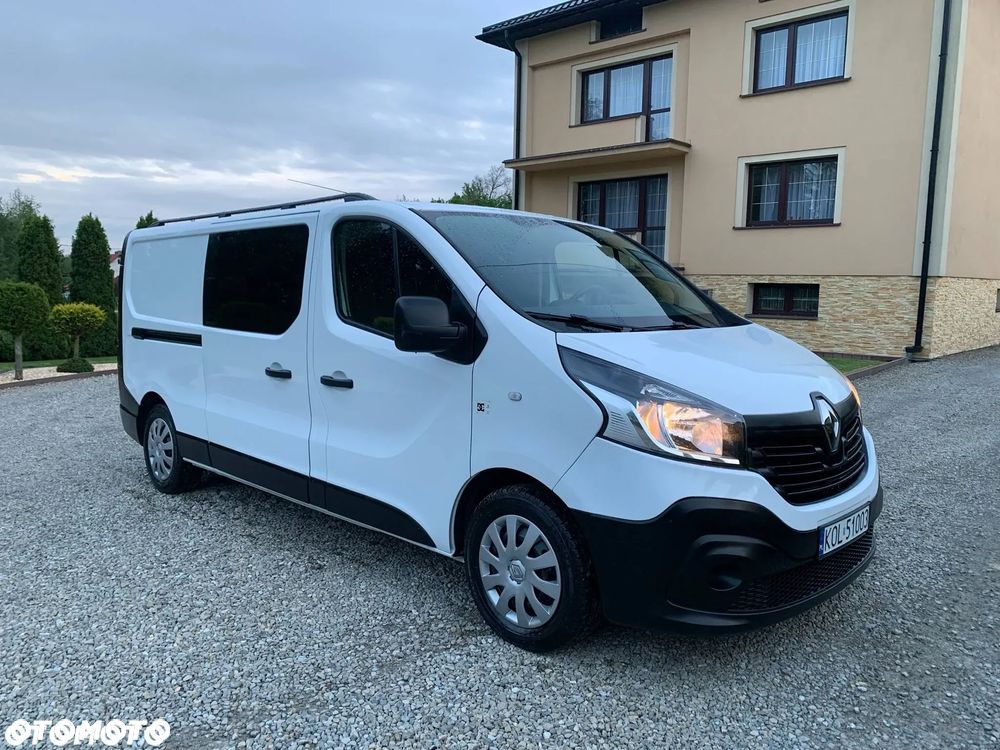 Renault Trafic Bluetooth Relingi Bardzo Zadbany Long - 1