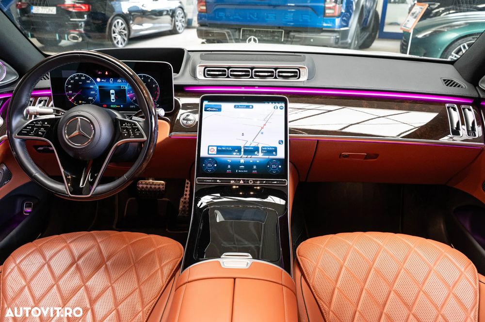 Mercedes-Benz S 500 4MATIC L 9G-TRONIC - 5
