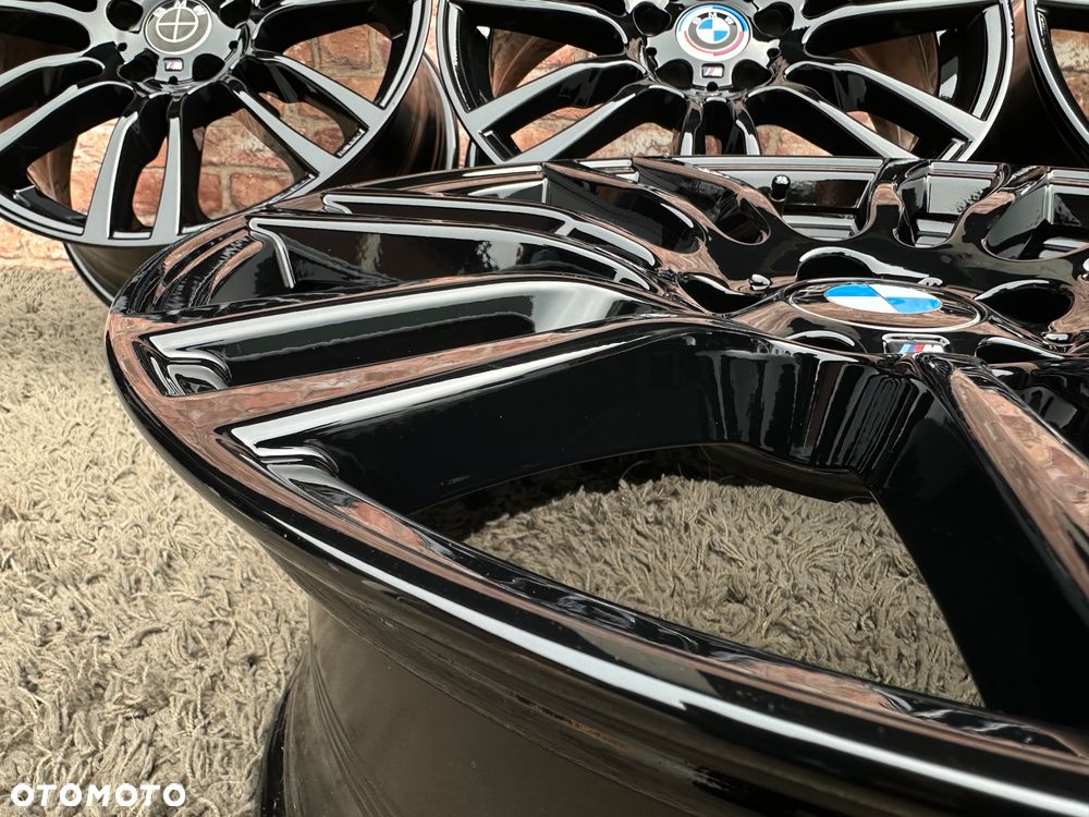 Oryginalne czarne felgi 19 5x120 BMW 3 F30 F32 F36 alufelgi Styling 403 M pakiet 8j ET36 8.5j ET47 F10 Z3 Z4 E46 X1 X3 E83 E90 F34 GT F01 F12 F20 F22 E87 E81 jak JR - 16