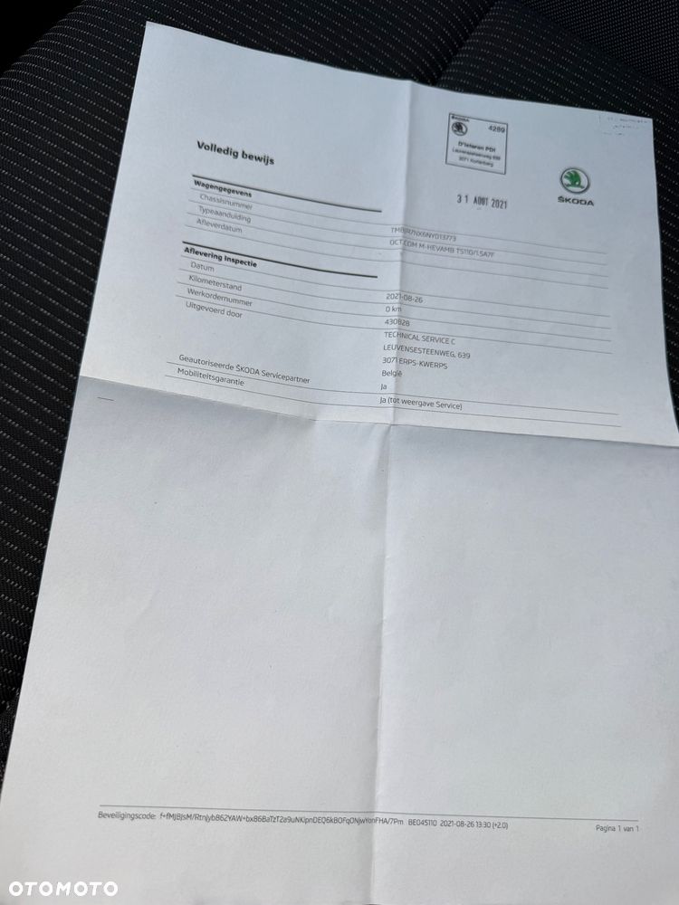 Skoda Octavia 1.5 TSI e-TEC DSG Ambition - 28