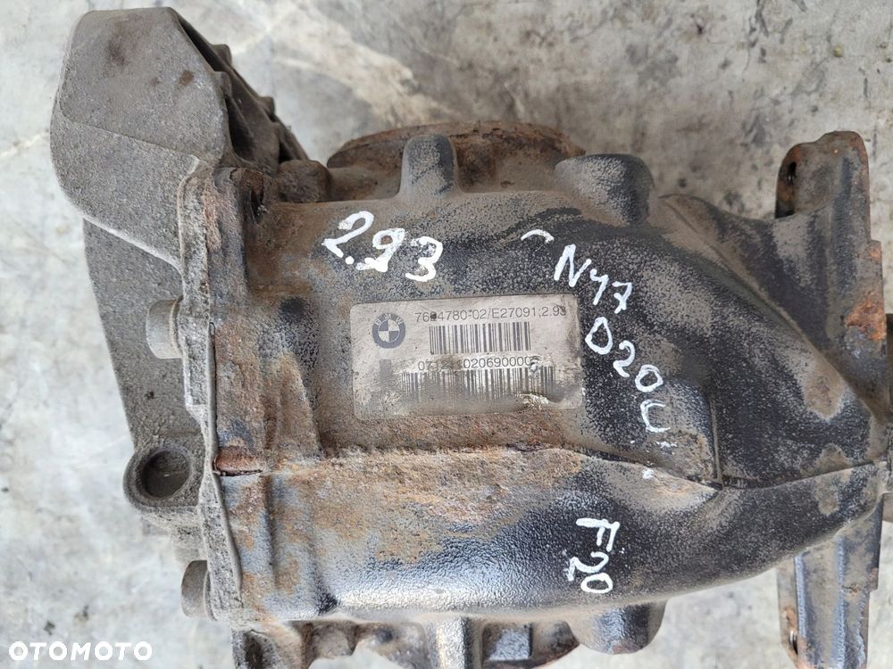 DYFERENCJAŁ DYFER 2.93 BMW F20 F30 F31 F34 7624780 - 4