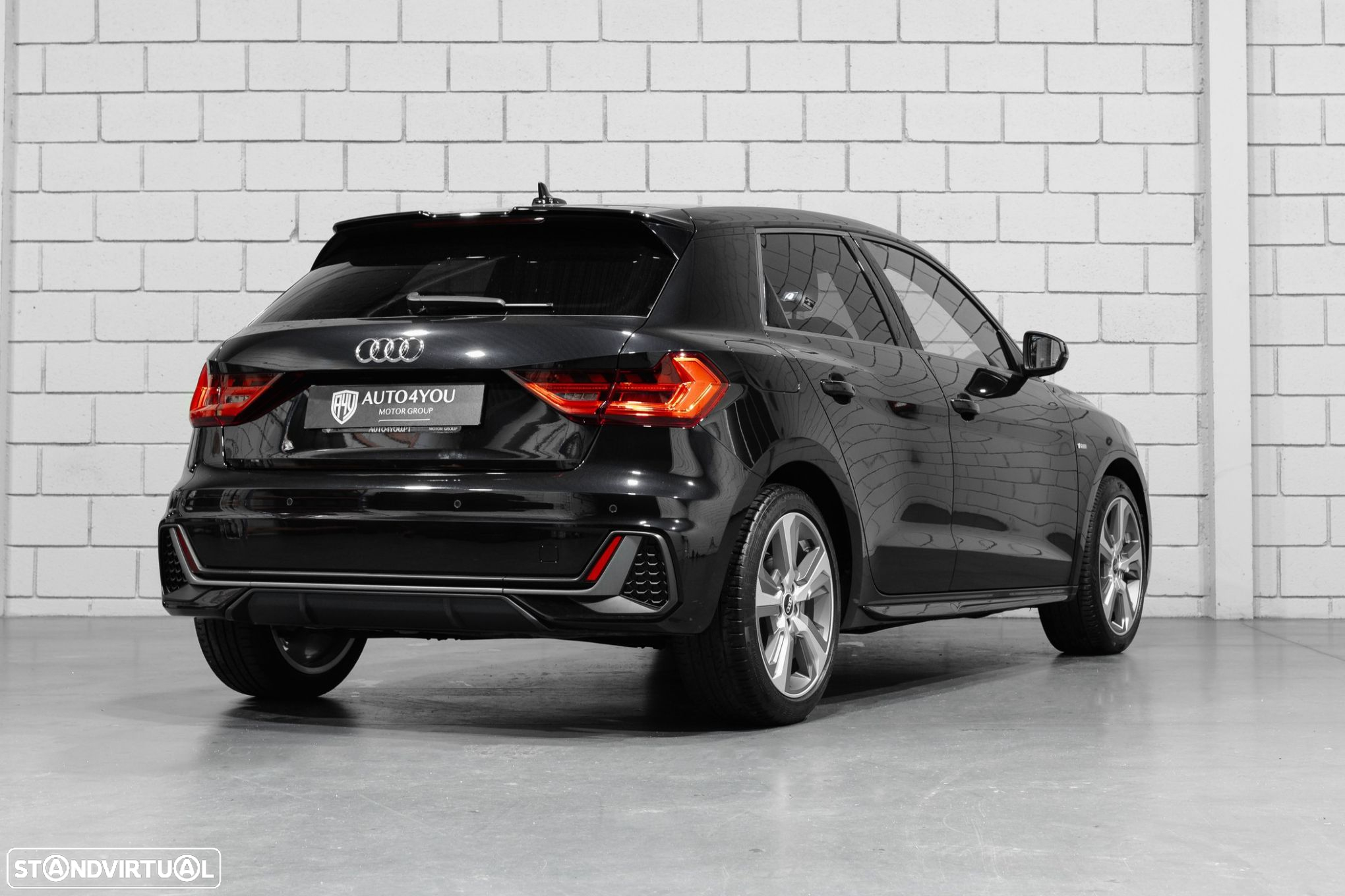 Audi A1 Sportback 25 TFSI S line S tronic - 4
