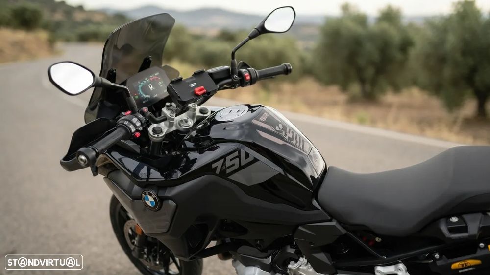 BMW F 750 GS Triple Black 10.700km - 19