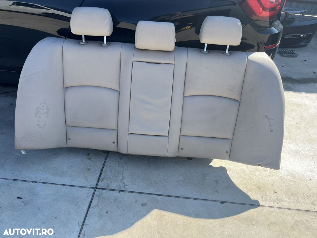 scaune piele bmw seria 5 f10 - 5