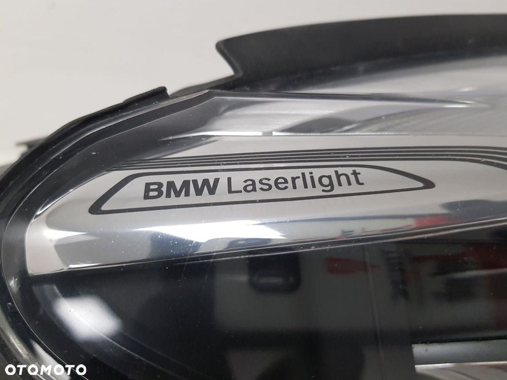 BMW 7 G11 G12 LAMPA PRAWA LASER PRZÓD BMW LASERLIGHT EUROPA  7483912 - 6