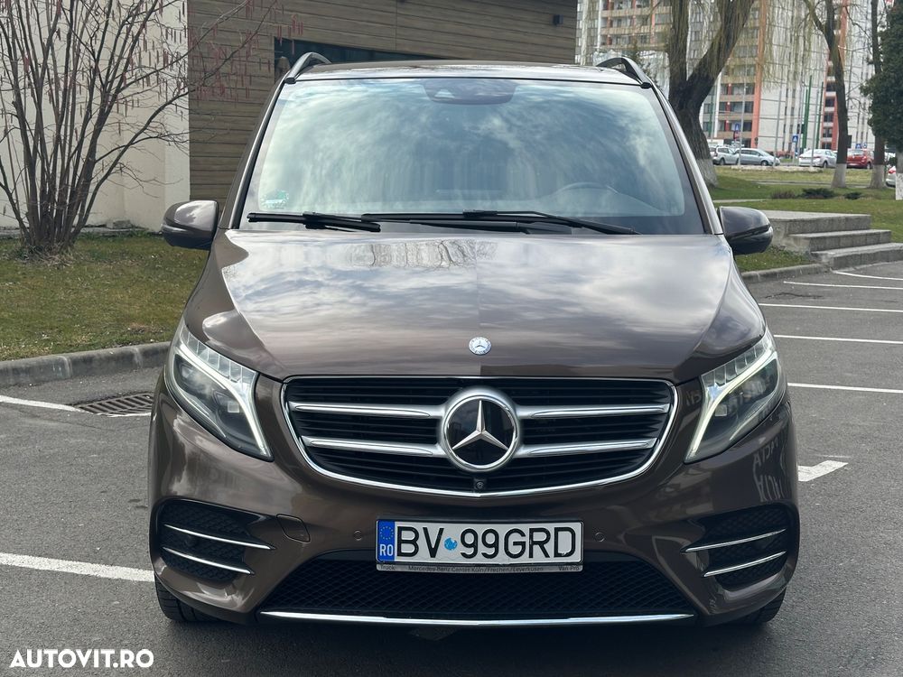 Mercedes-Benz V 250 d Lang 7G-TRONIC Exclusive - 3