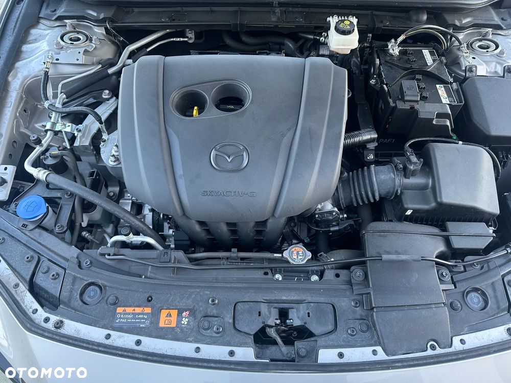 Mazda 3 e-SKYACTIV-G 122 M HYBRID PRIME-LINE - 11