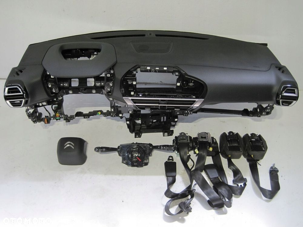 Konsola pulpit deska Citroen C4 III HEAD UP HEADUP - 1