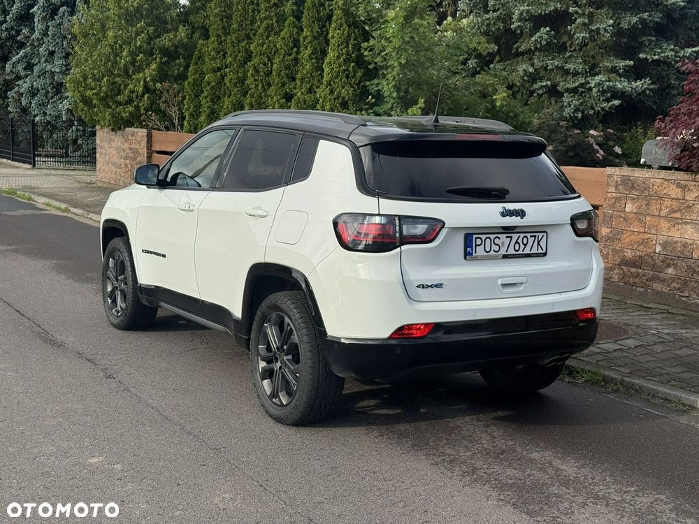 Jeep Compass 1.3 T4 PHEV 4xe 80th Anniversary S&S - 7