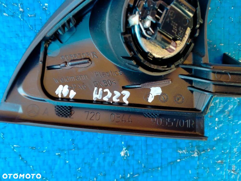 Mercedes W222 Lift Głośniki Przód Prawy Lewy Wysokotonowe A2228202200 - 6