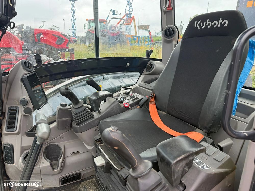 Kubota U50-5 miniescavadora - 6