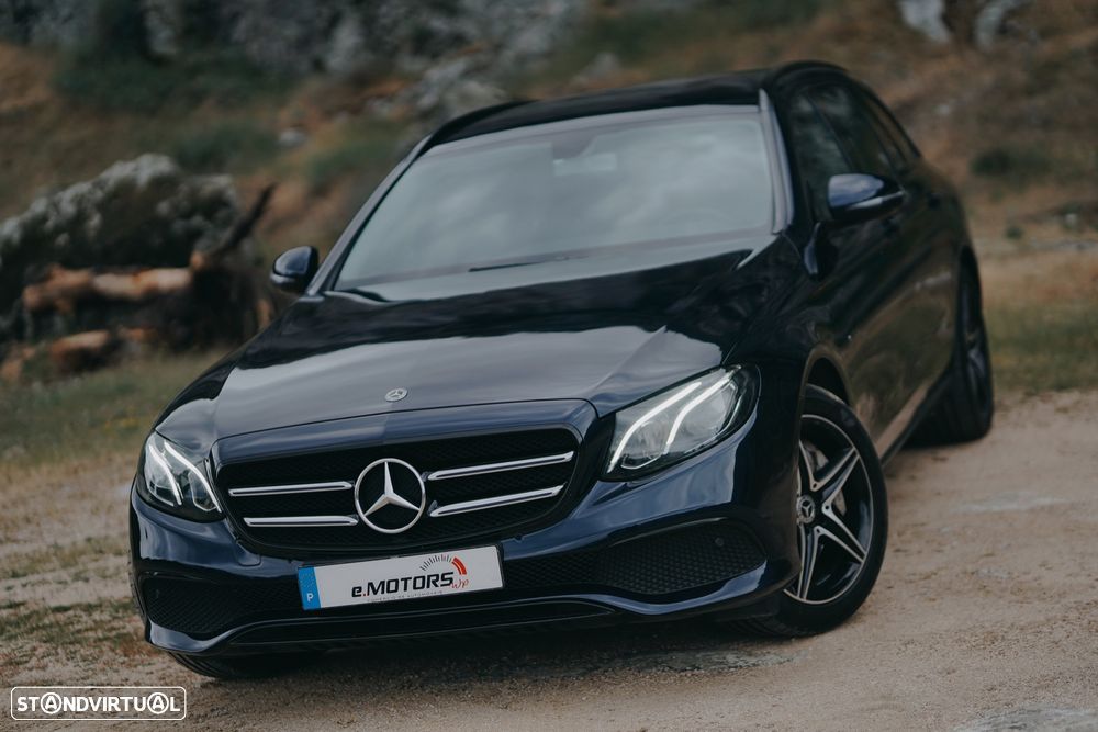 Mercedes-Benz E 300 de Avantgarde - 16
