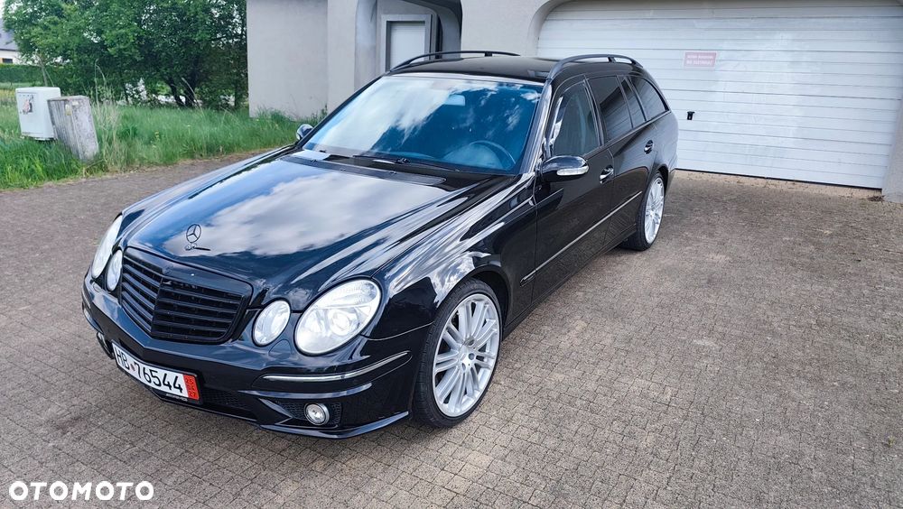 Mercedes-Benz Klasa E 350 4-Matic Avantgarde - 40