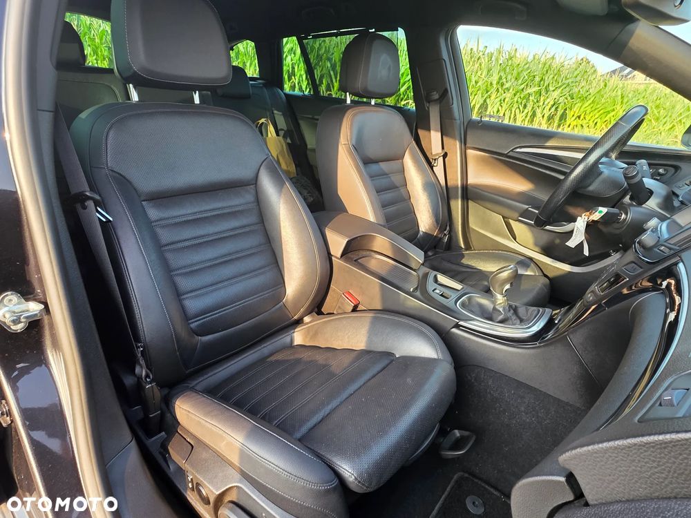 Opel Insignia 2.0 CDTI Edition 4x4 S&S - 8