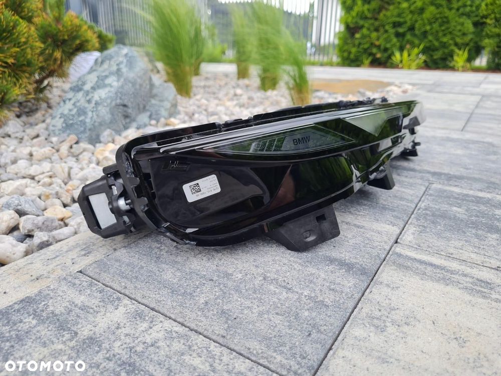 BMW XM G09 LAMPA DO JAZDY DZIENNEJ DRL Kierunkowskaz PRAWA Full Led 5A40894 - 3