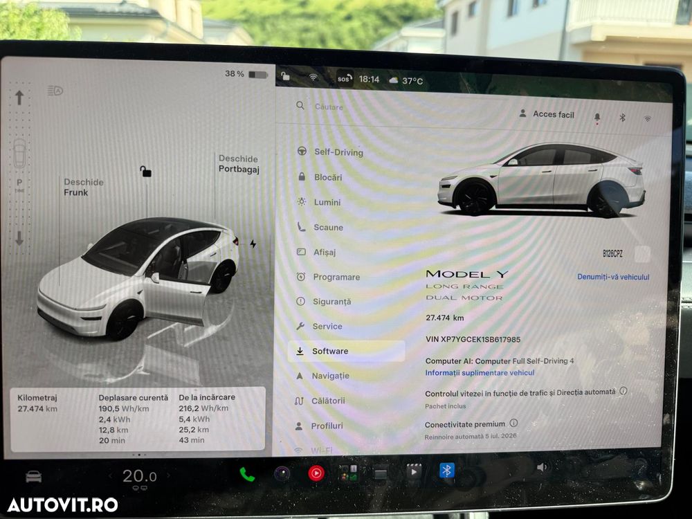 Tesla Model Y Long Range AWD Premium - 4