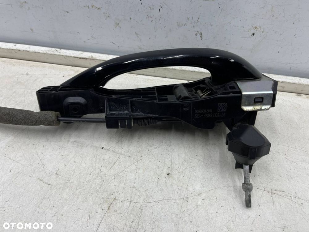 Klamka Porsche Panamera II 971 16-23r. LEWA przednia zewnętrzna rączka drzwi lewy przód 971837885f - 5
