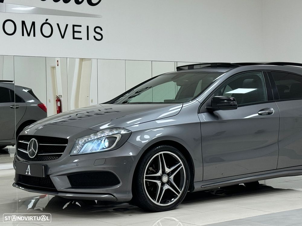 Mercedes-Benz A 180 CDI (BlueEFFICIENCY) AMG Sport - 14
