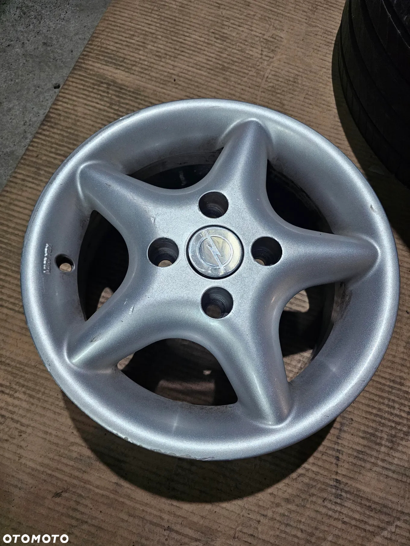 Felgi Aluminiowe 5,5-13 4x100x64 ET-38 OPEL A033 - 9