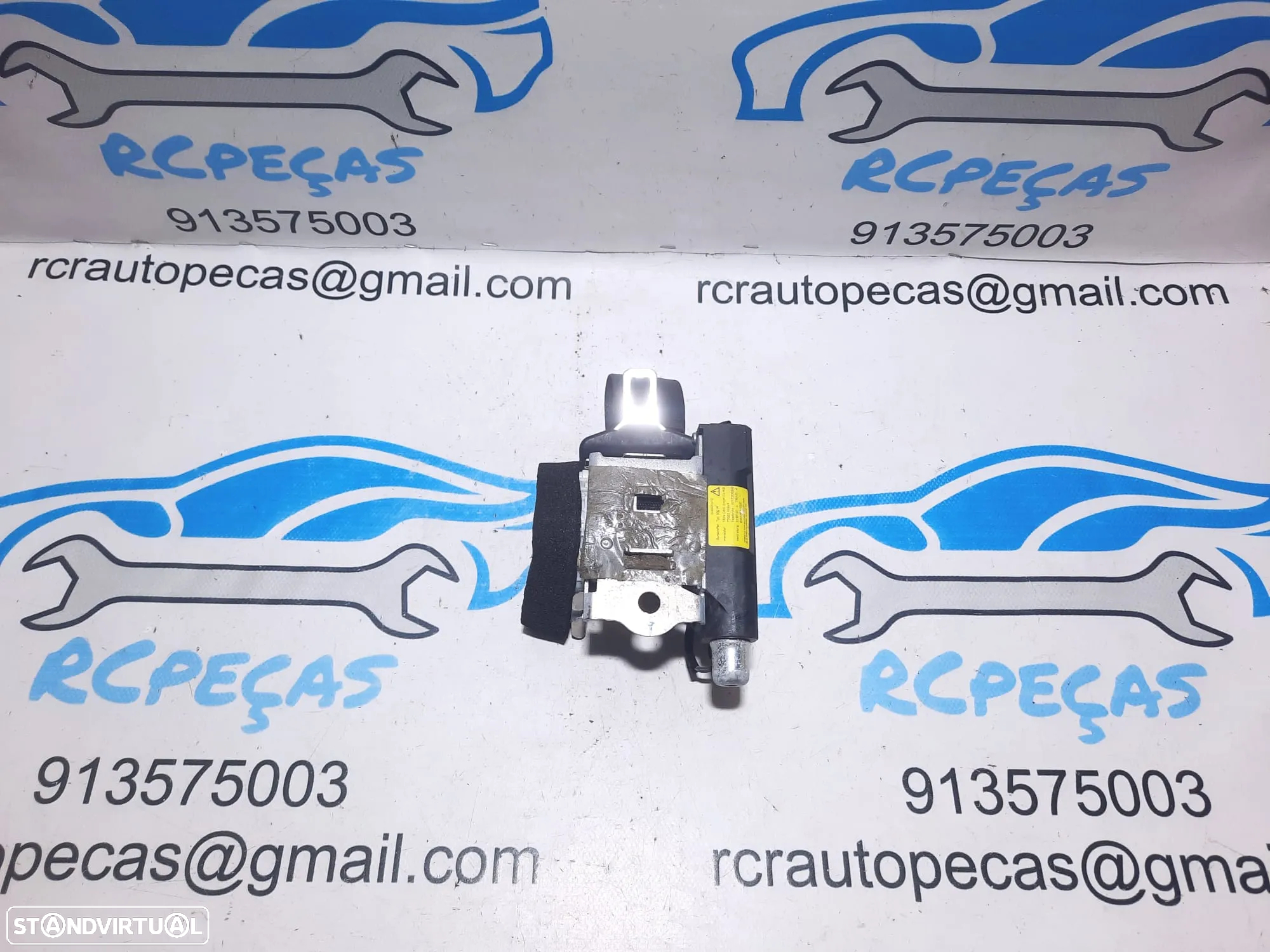 CINTO DE SEGURANÇA TRASEIRO TRÁS MERCEDES BENZ CLASSE C W204 - 8