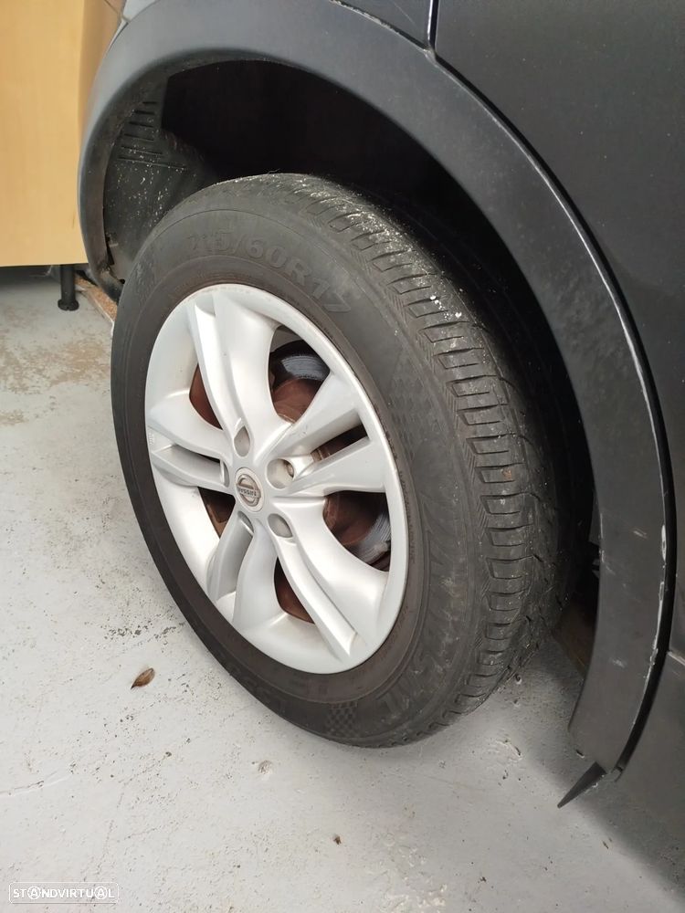 Nissan Qashqai 1.5 dCi Acenta 129g - 17