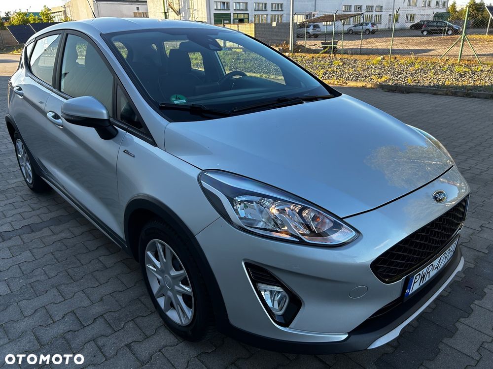 Ford Fiesta 1.0 EcoBoost GPF Active 1 - 7
