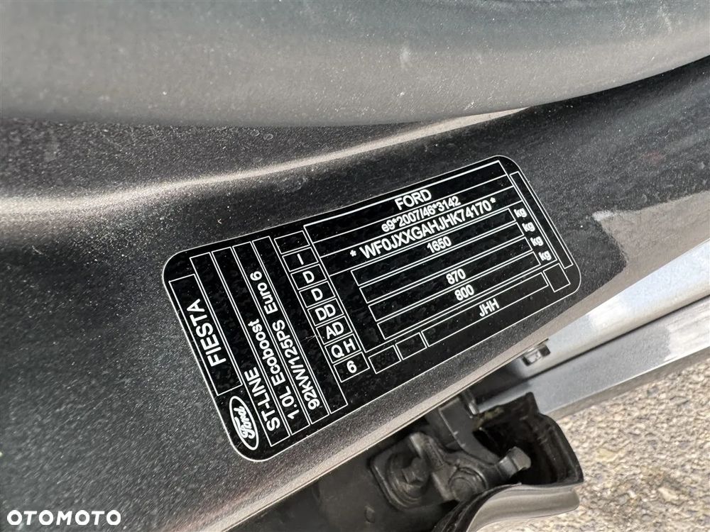 Ford Fiesta 1.0 EcoBoost GPF ST-Line ASS - 21