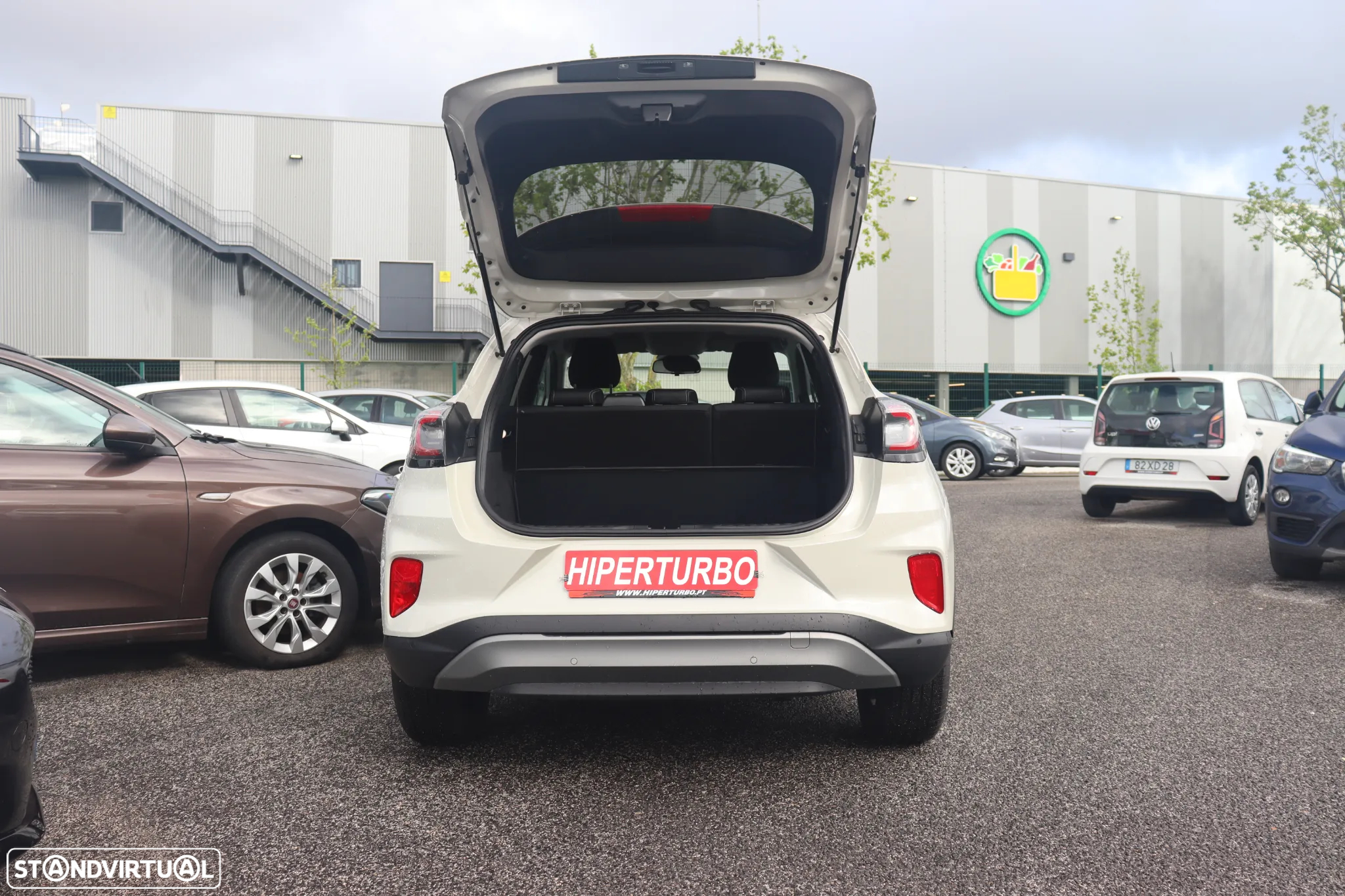Ford Puma 1.0 EcoBoost MHEV Titanium - 9