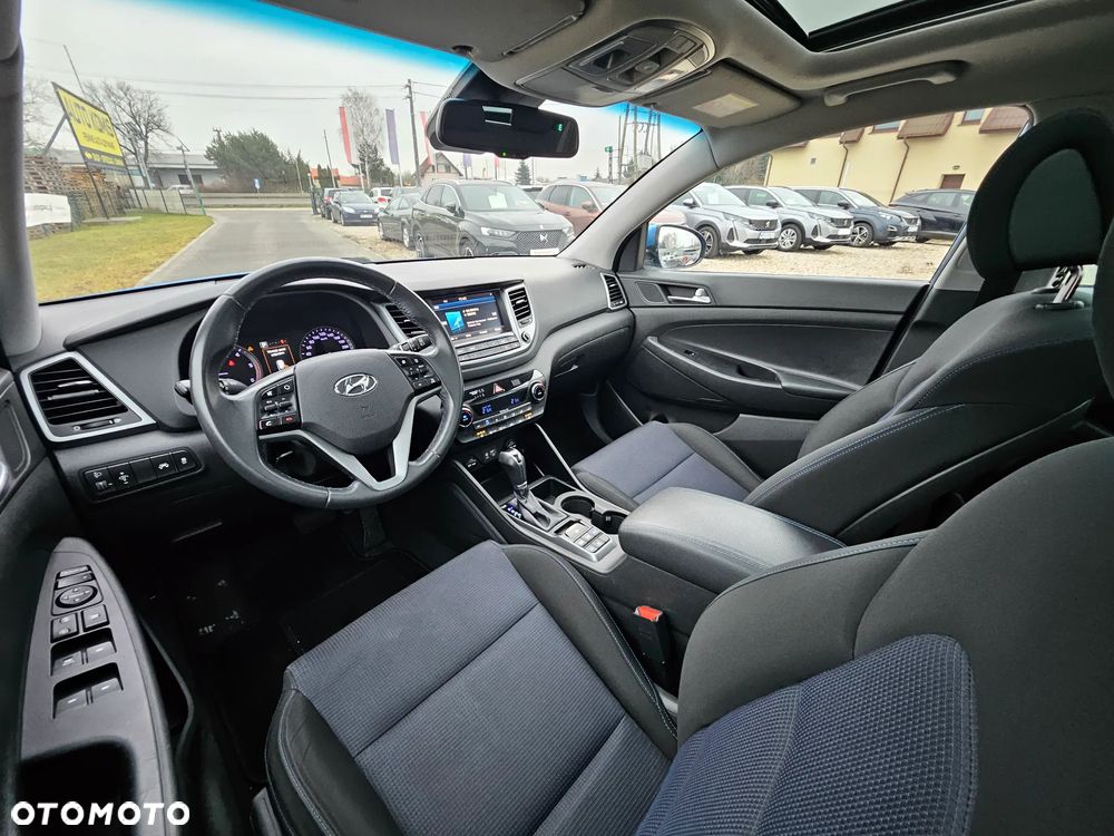 Hyundai Tucson blue 1.7 CRDi 2WD DCT Advantage - 13