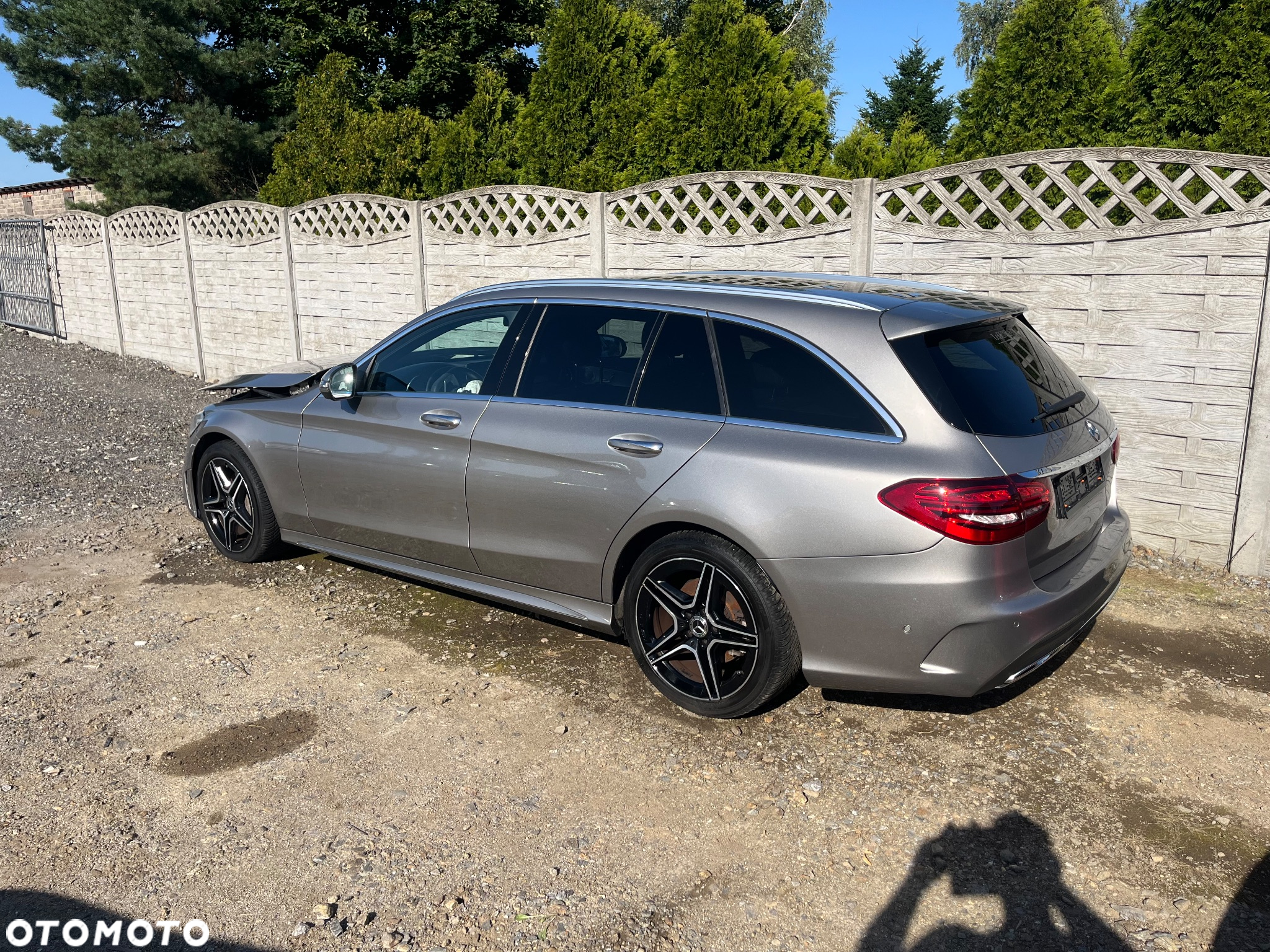 Mercedes-Benz Klasa C 220 d 4Matic T 9G-TRONIC AMG Line - 20