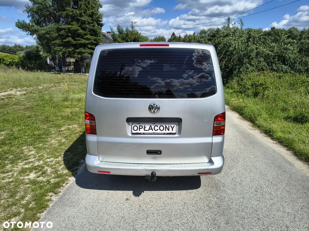 Volkswagen TRANSPORTER T5 Klima Elektryka Tempomat Duże Radio Brygadówka Dubel Kabina Klapa Rury - 24