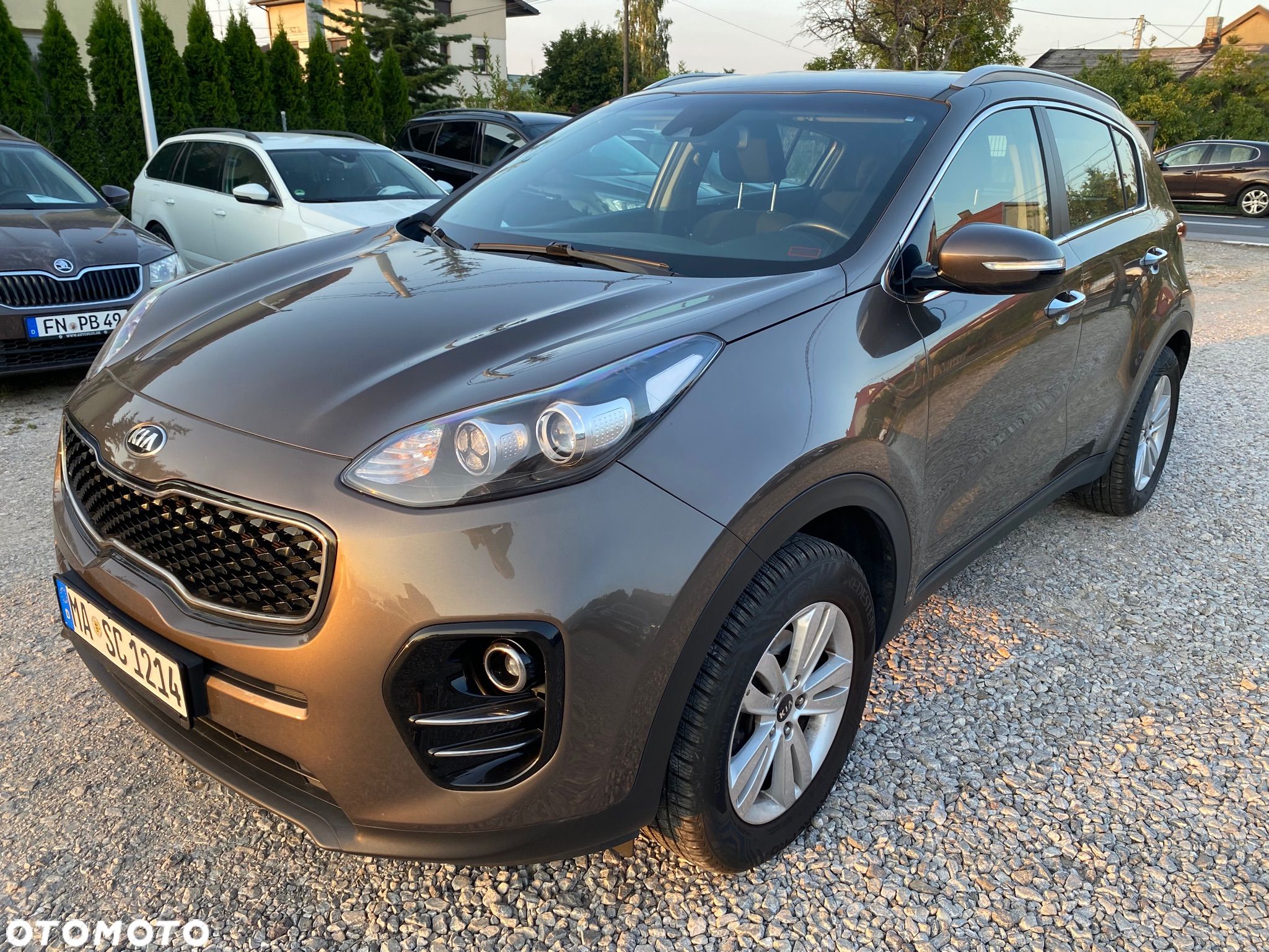 Kia Sportage 1.6 GDI 2WD Vision - 1