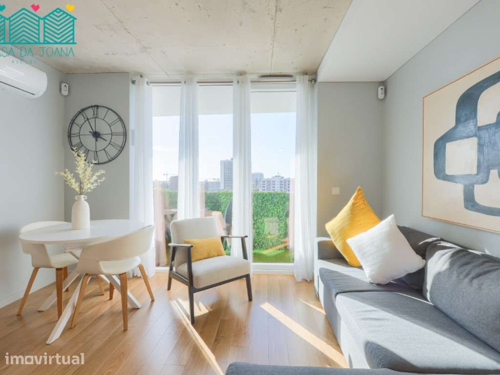 Apartamento T0+1 com Lugar de Garagem em Aveiro - Grande imagem: 2/21